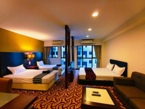 KK City Centre Ming Garden 3-4PAX COZY STUDIO HOMESTAY NEAR IMAGO 亚庇市中心民宿